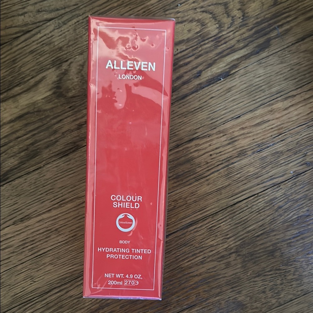 ALLEVEN Colour Shield - Body - Hydrating Tinted Protection 200 ml Ivory